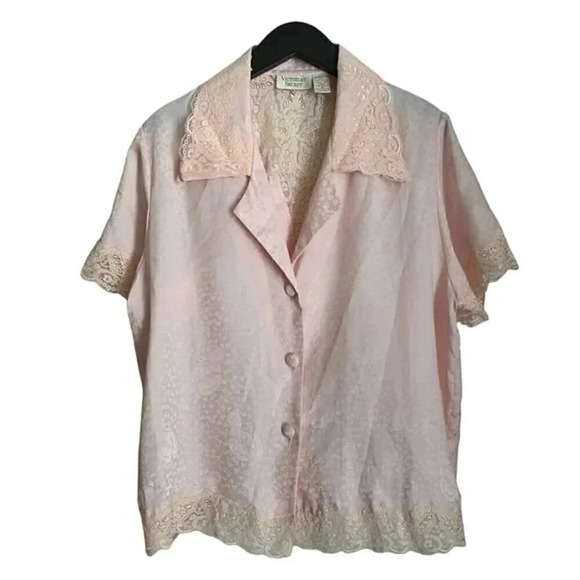 Victoria Secret PJ Set from the Early 90s Vintage Gold Label Sets - Picture 3 of 14